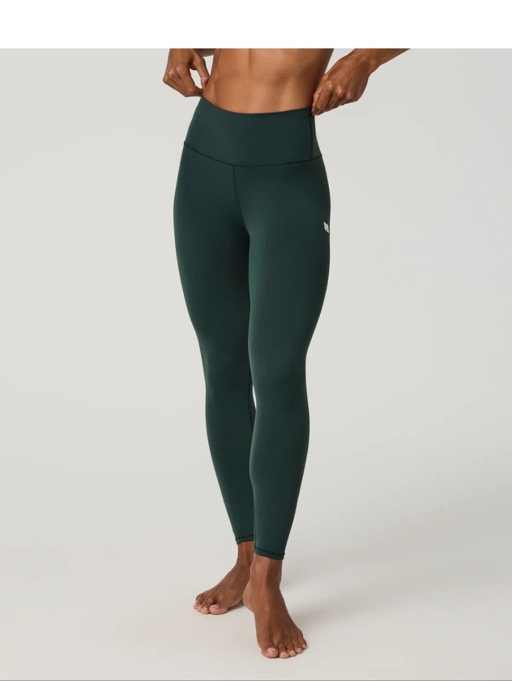 Vuori AllTheFeels Legging Sz XS Hemlock Green (#10)